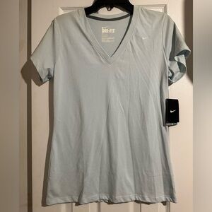 Nike Light Blue Dri-Fit Tshirt